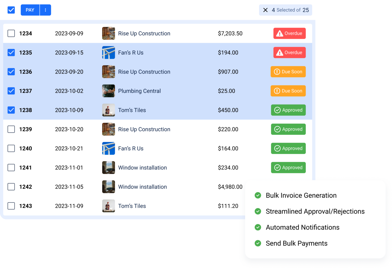 UtilizeCore Accounts Payable